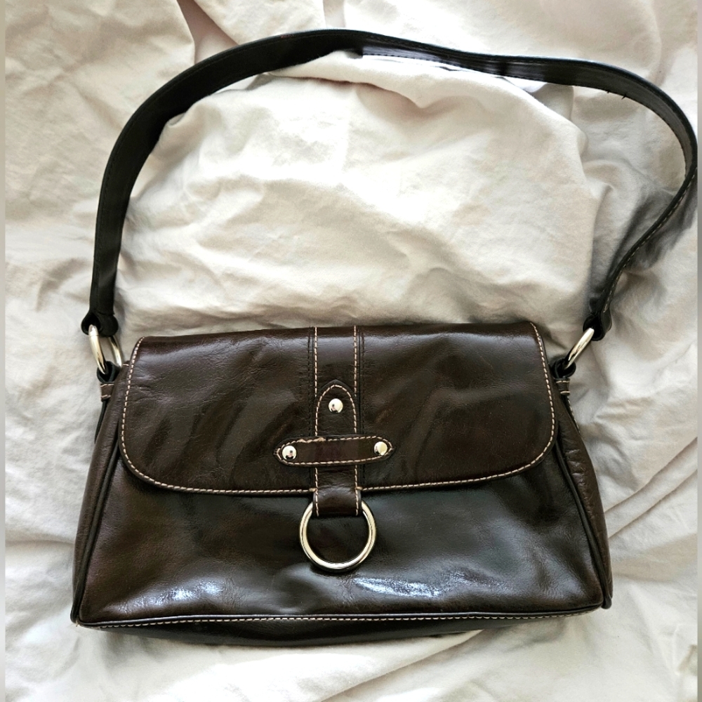 EUC. VINTAGE WILSON'S LEATHER SHOULDER BAG